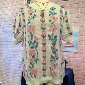 2 for $10 Haptics Mint Green Knit Sweater